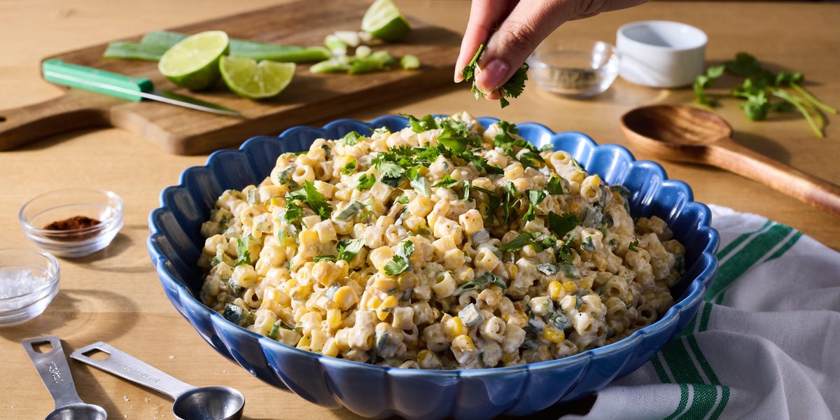 Cookout Hero: Make-Ahead Street Corn Pasta Salad for Gatherings