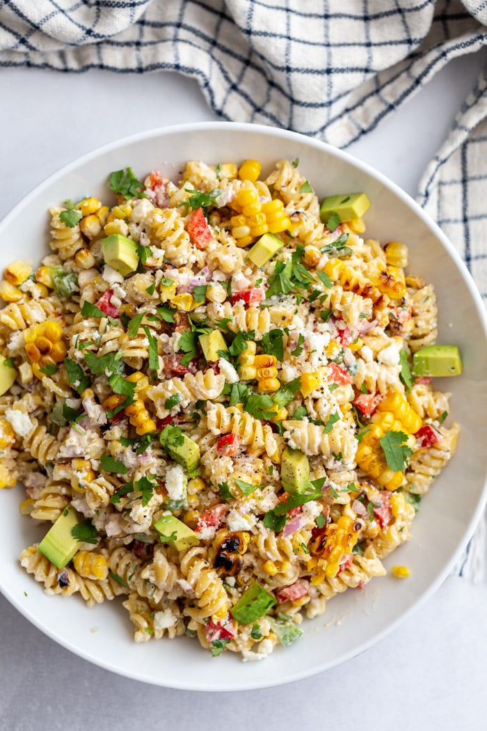 Flavorful Fusion: Ultimate Mexican Street Corn Pasta for Summer