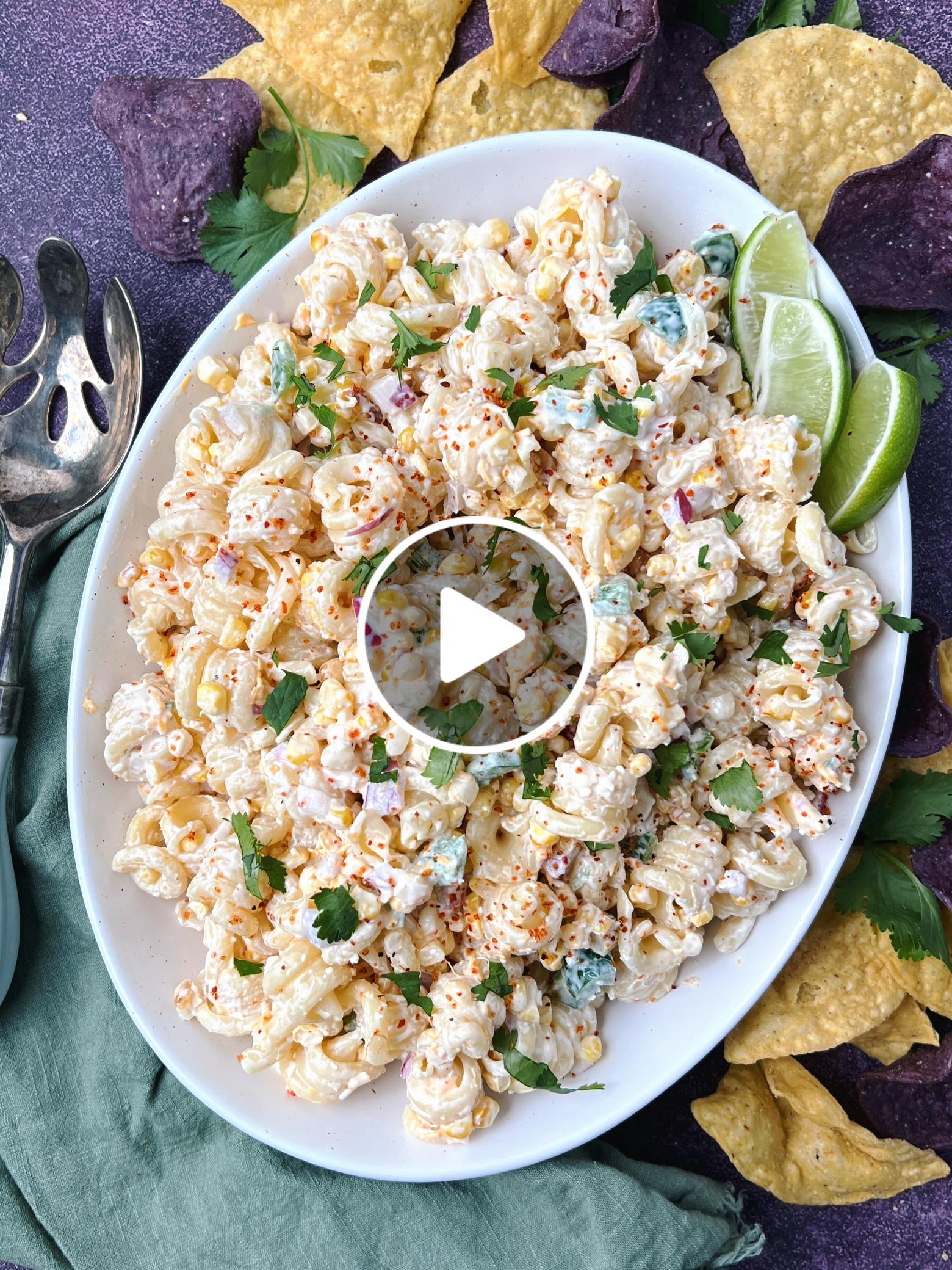 Grilled Corn Magic: Elevate Your Pasta Salad with Elote Flavors